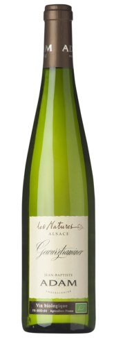 Adam Gewurztraminer Les Natures Bio 75CL