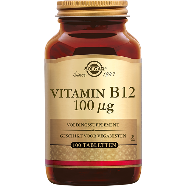 Solgar Vitamine B-12 100 mcg Tabletten
