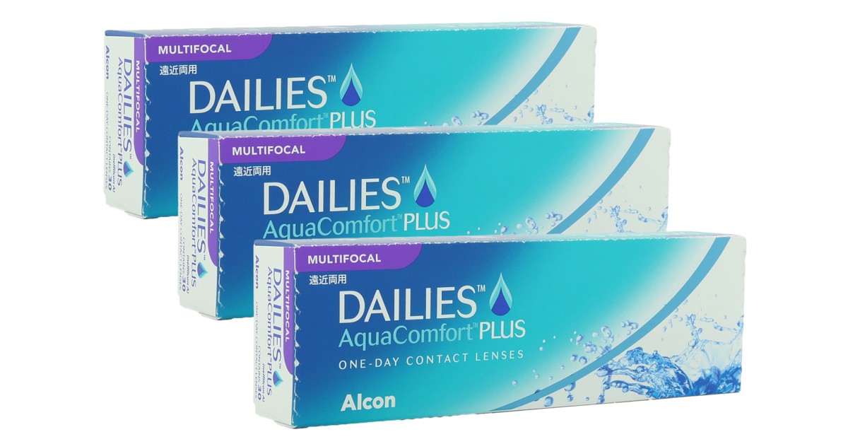 Dailies AquaComfort Plus Multifocal (90 lenzen)