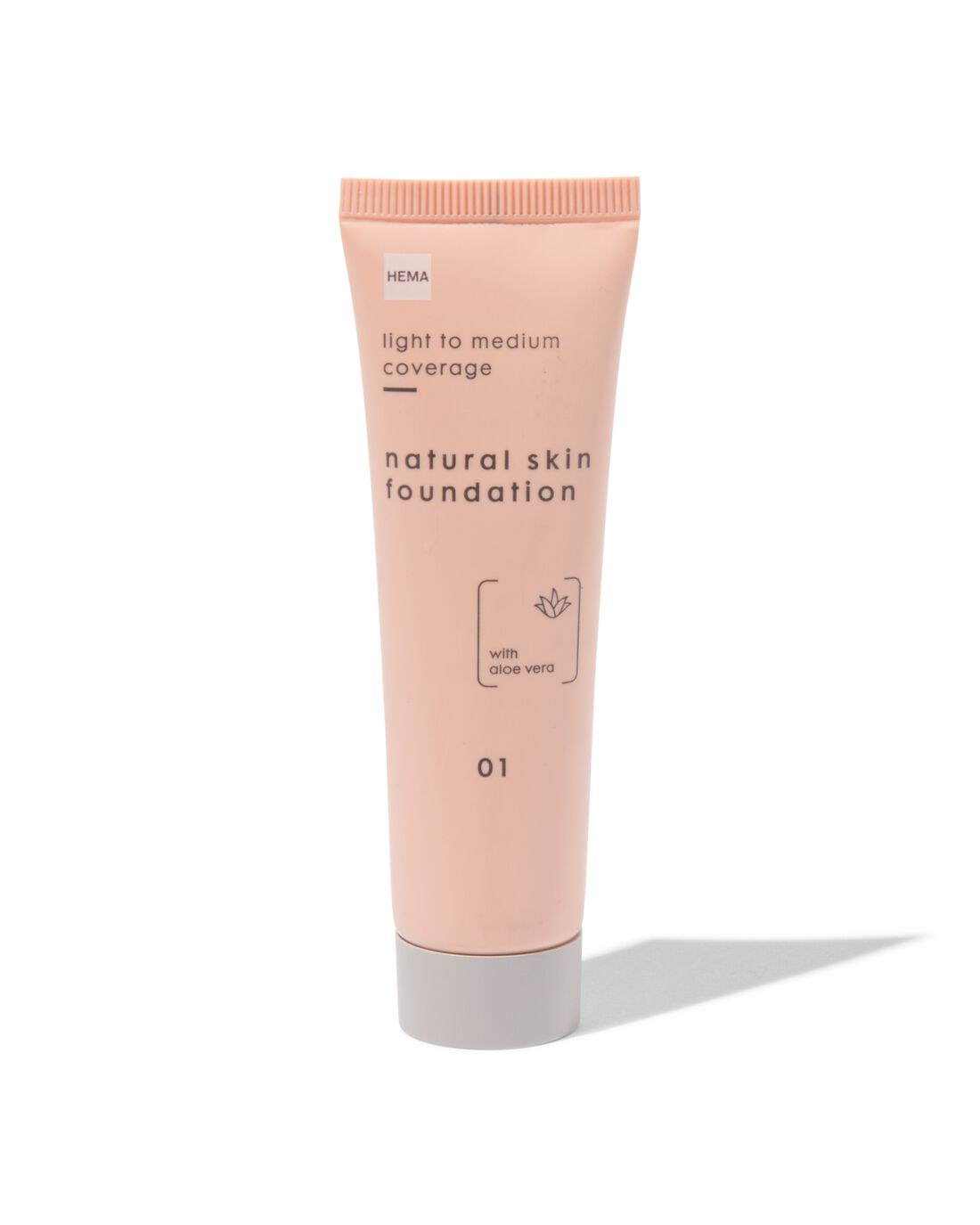 HEMA Foundation natural skin 01
