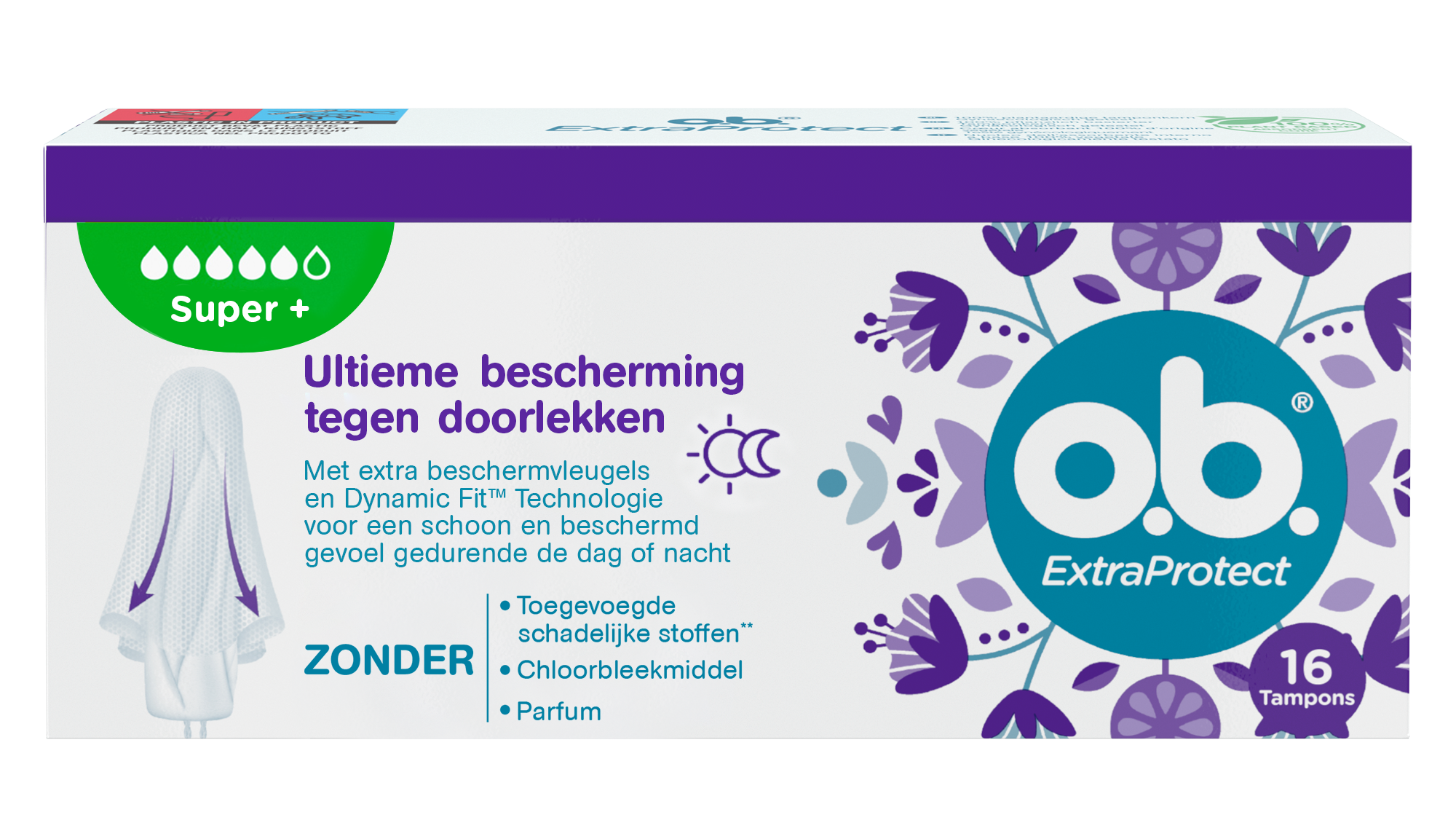 OB ExtraProtect Tampons Super+