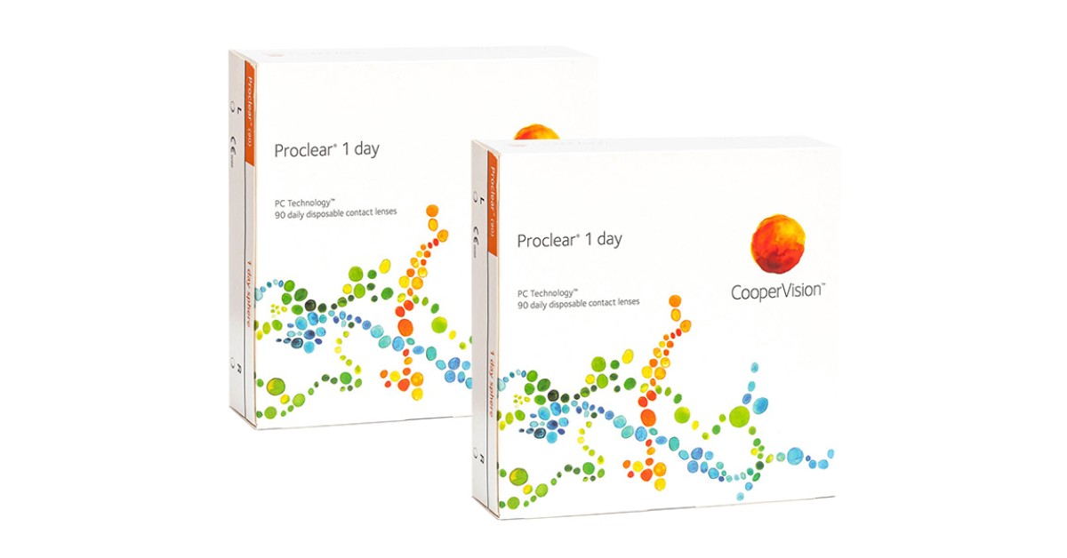 Proclear 1 Day (180 lenzen)