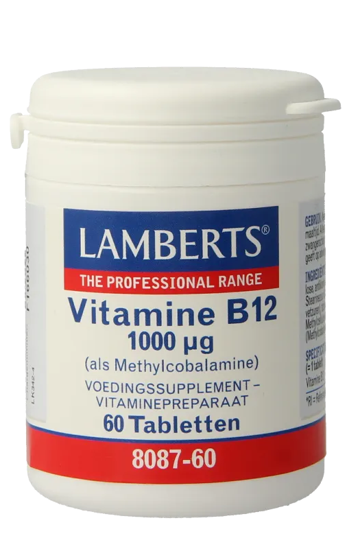 Lamberts Vitamine B12 1000 mcg Tabletten