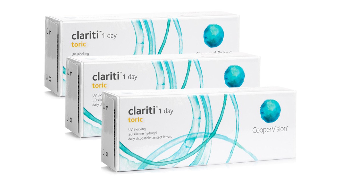 Clariti 1 day Toric (90 lenzen)