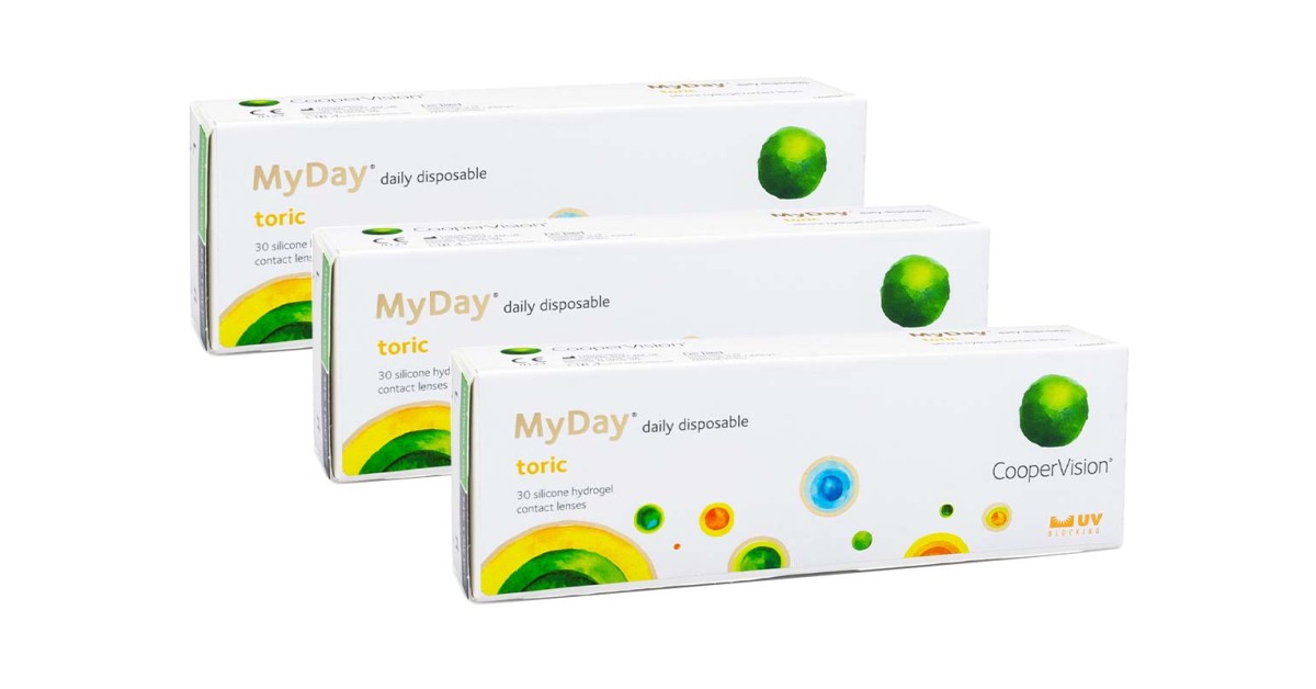 MyDay daily disposable Toric CooperVision (90 lenzen)