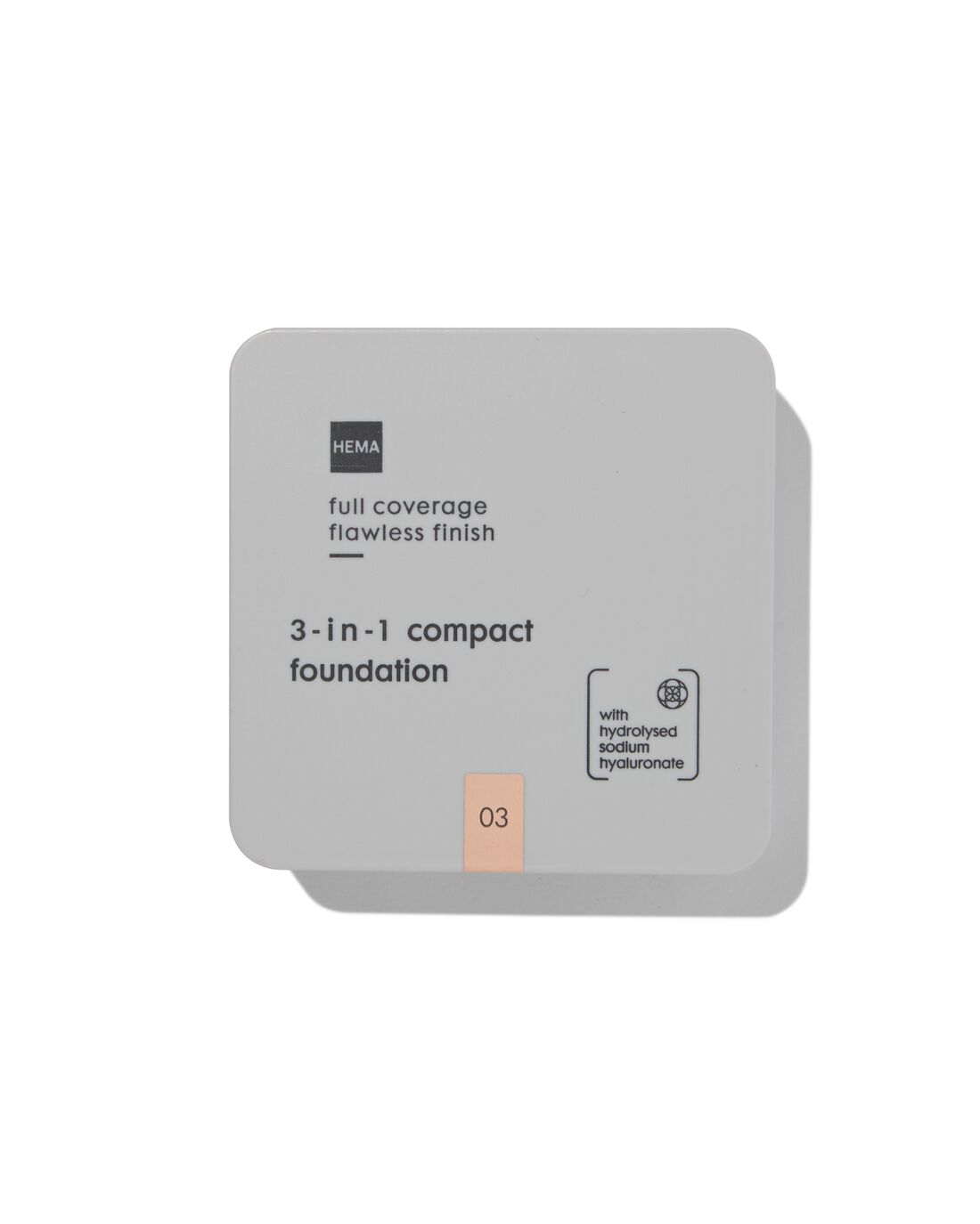 HEMA 3-in-1 full coverage foundation 03