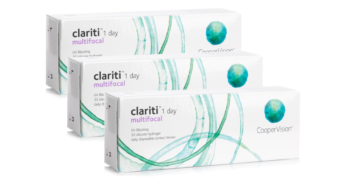 Clariti 1 day Multifocal (90 lenzen)