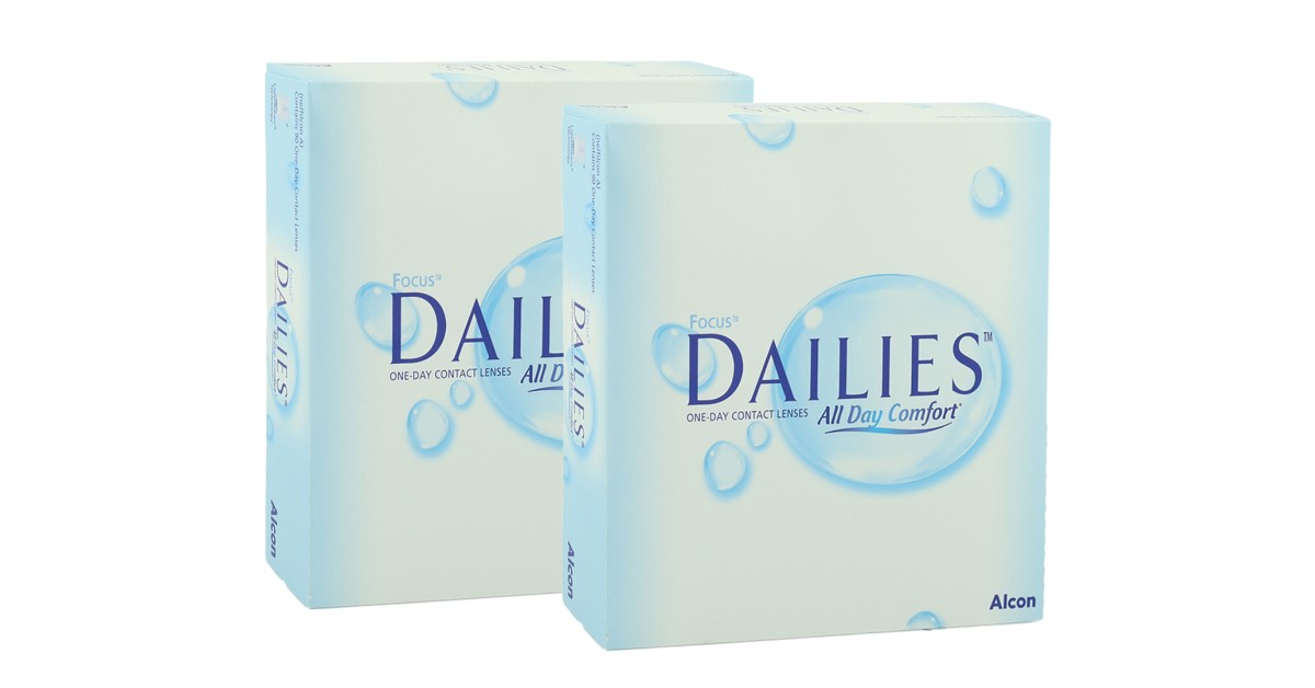 Dailies Focus  All Day Comfort (180 lenzen)