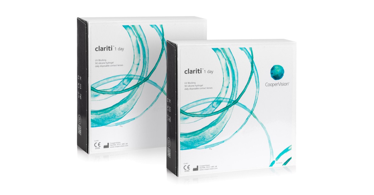 Clariti 1 day (180 lenzen)