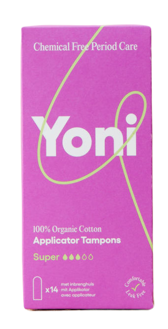Yoni Applicator Tampons Super