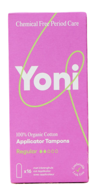 Yoni Applicator Tampons Regular