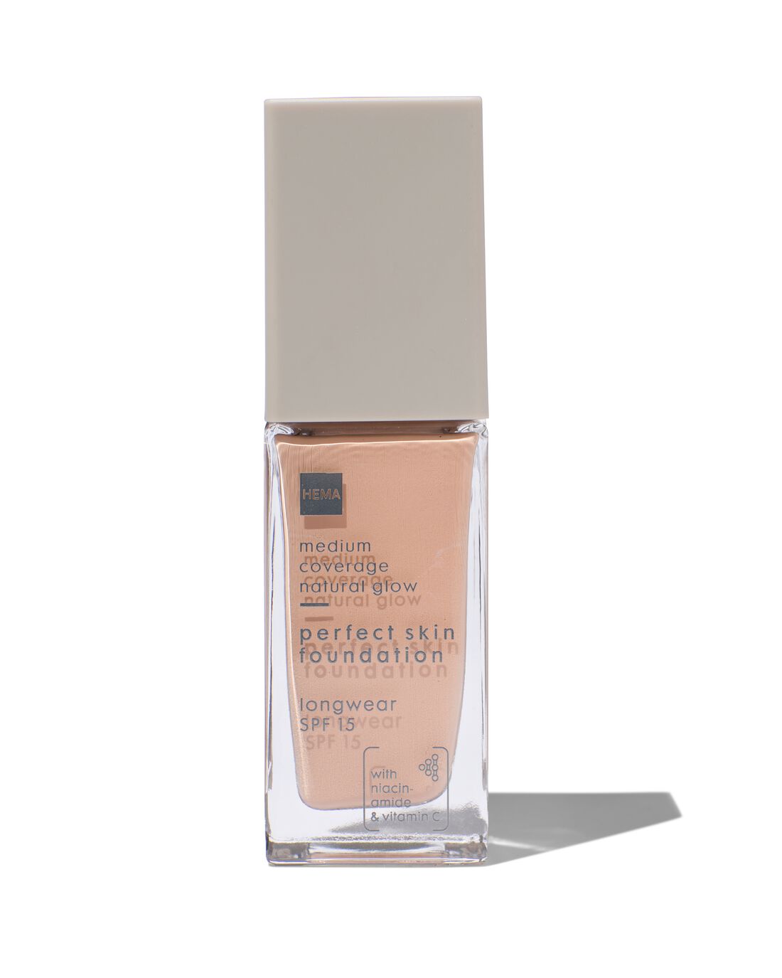 HEMA Perfect skin foundation SPF15 09 golden beige (beige)