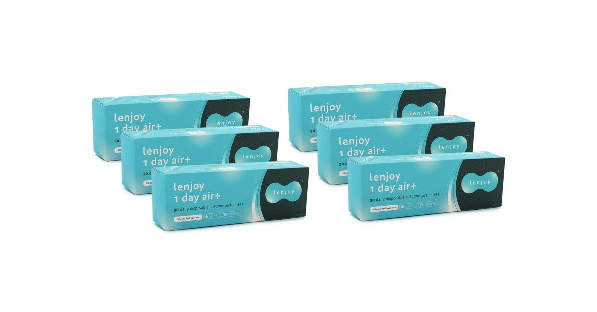 Lenjoy  1 Day Air+ (180 lenzen)