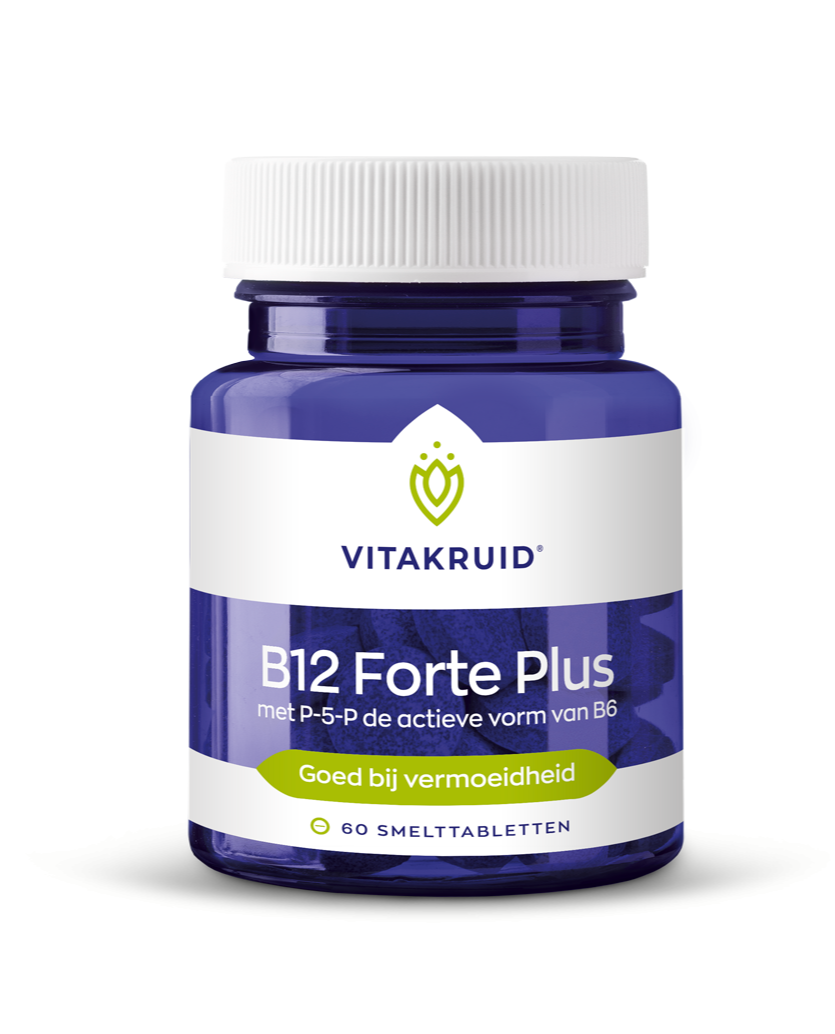 Vitakruid B12 Forte Plus 3.000 met P-5-P Vitamine