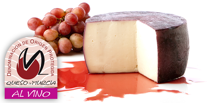 2,5kg Queso de Murcia al Vino - Geitenkaas met Wijnkorst