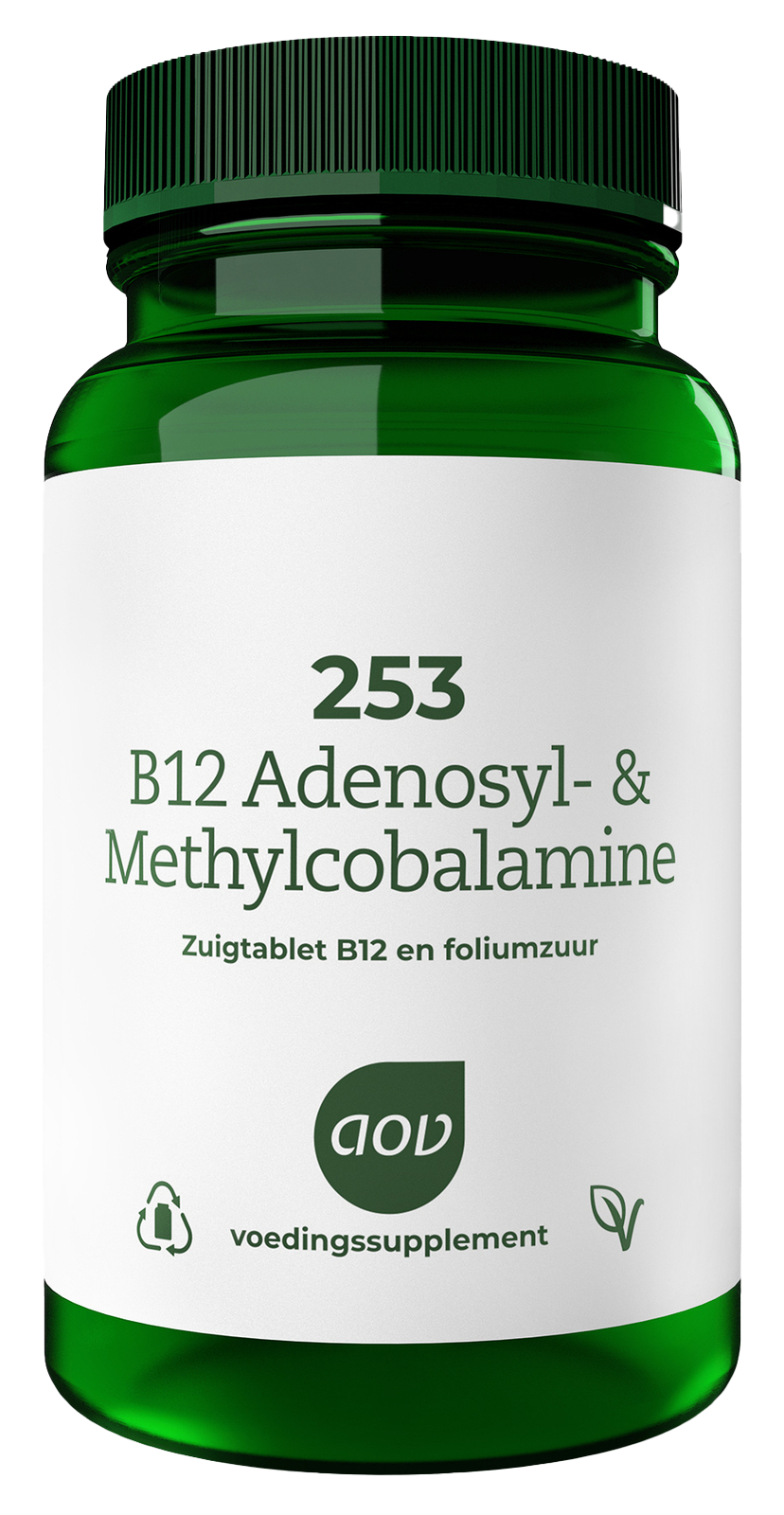 AOV 253 B12 Adenosyl & Methylcobalamine Tabletten