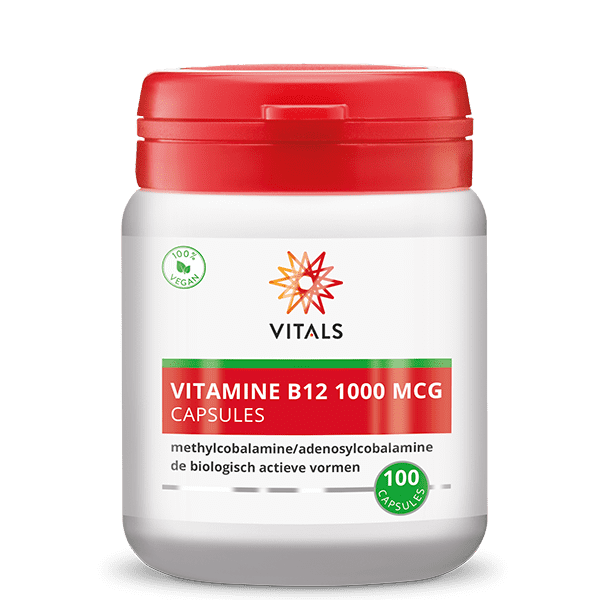 Vitals Vitamine B12 1000mcg Capsules