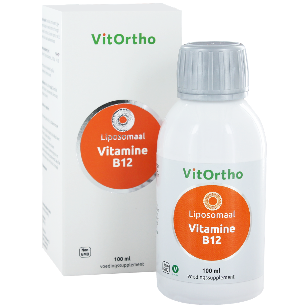 VitOrtho Vitamine B12 Liposomaal 100ml
