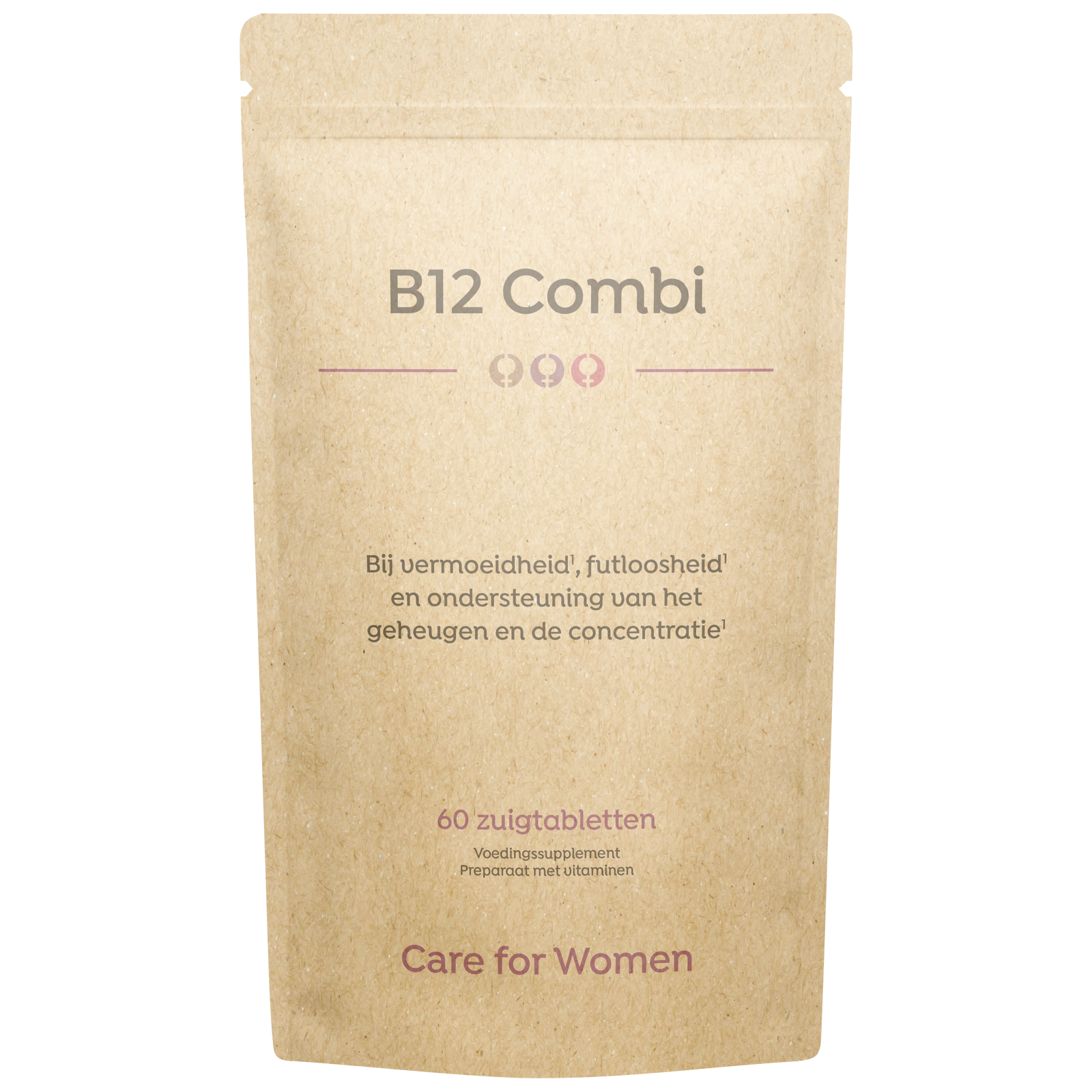 Care for Women B12 Combi Zuigtabletten