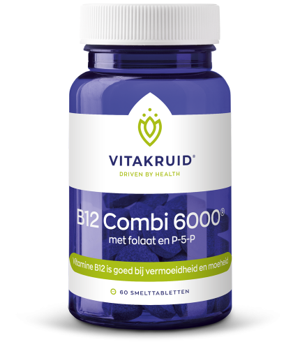 Vitakruid B12 Combi 6.000 met Actief Folaat Vitamine