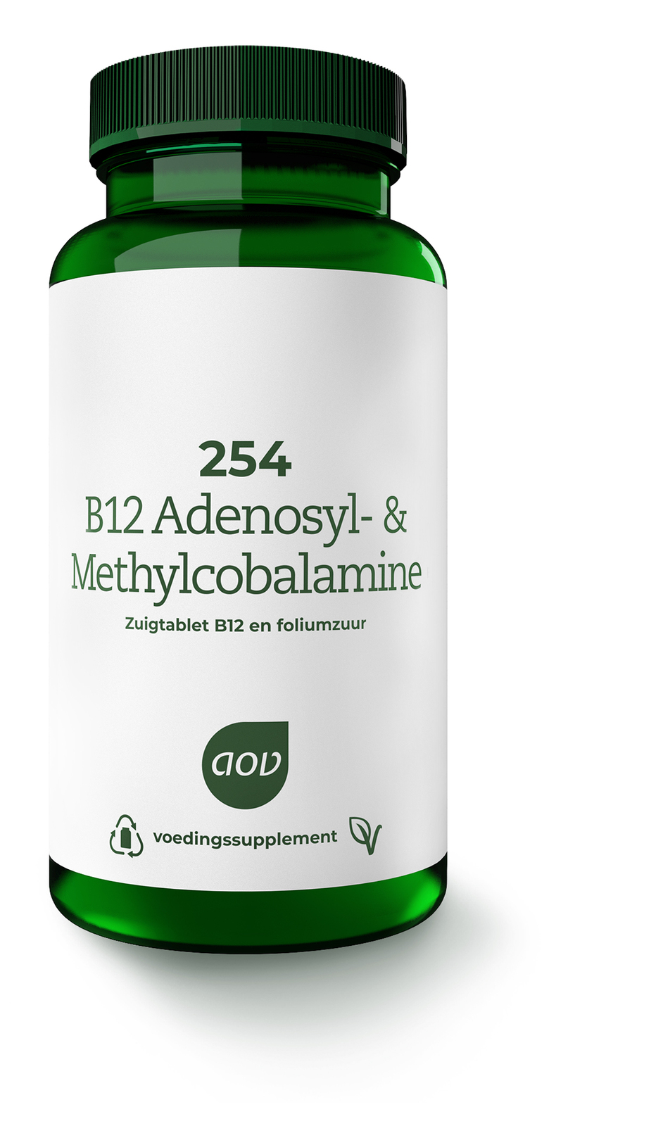 AOV 254 B12 Adenosyl- & Methylcobalamine Zuigtabletten