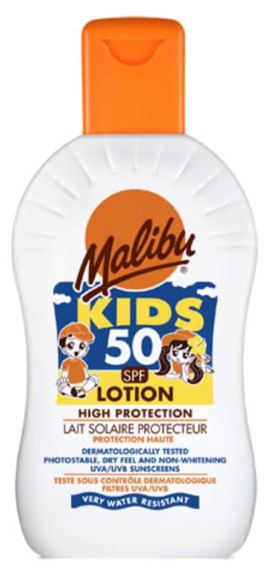 Malibu High Protection Kids Lotion SPF50 100 ml