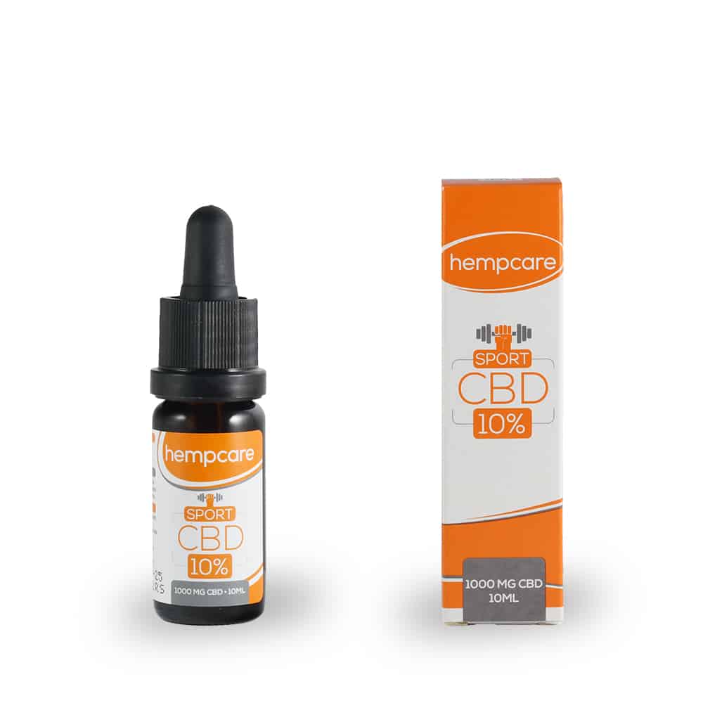 Hempcare SPORT 10% CBD olie 10 ml