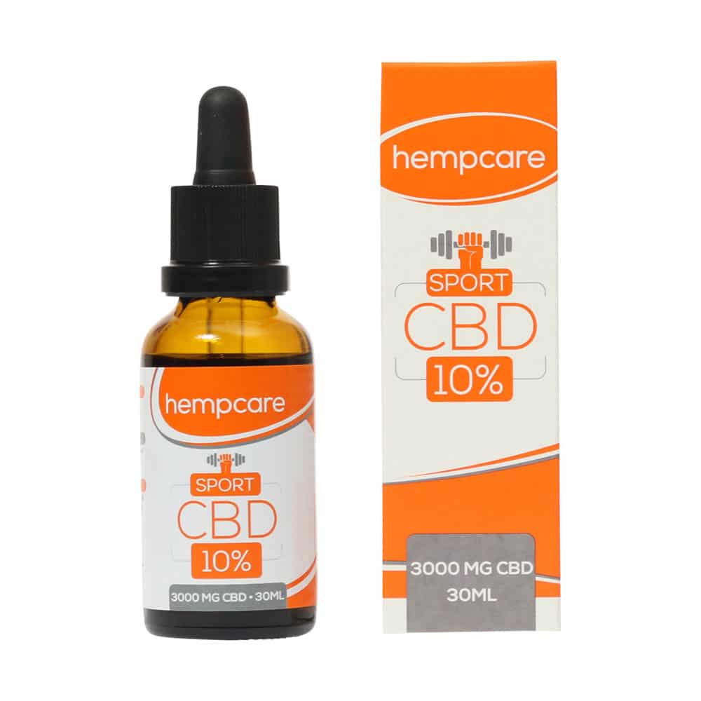 Hempcare SPORT 10% CBD olie 30 ml