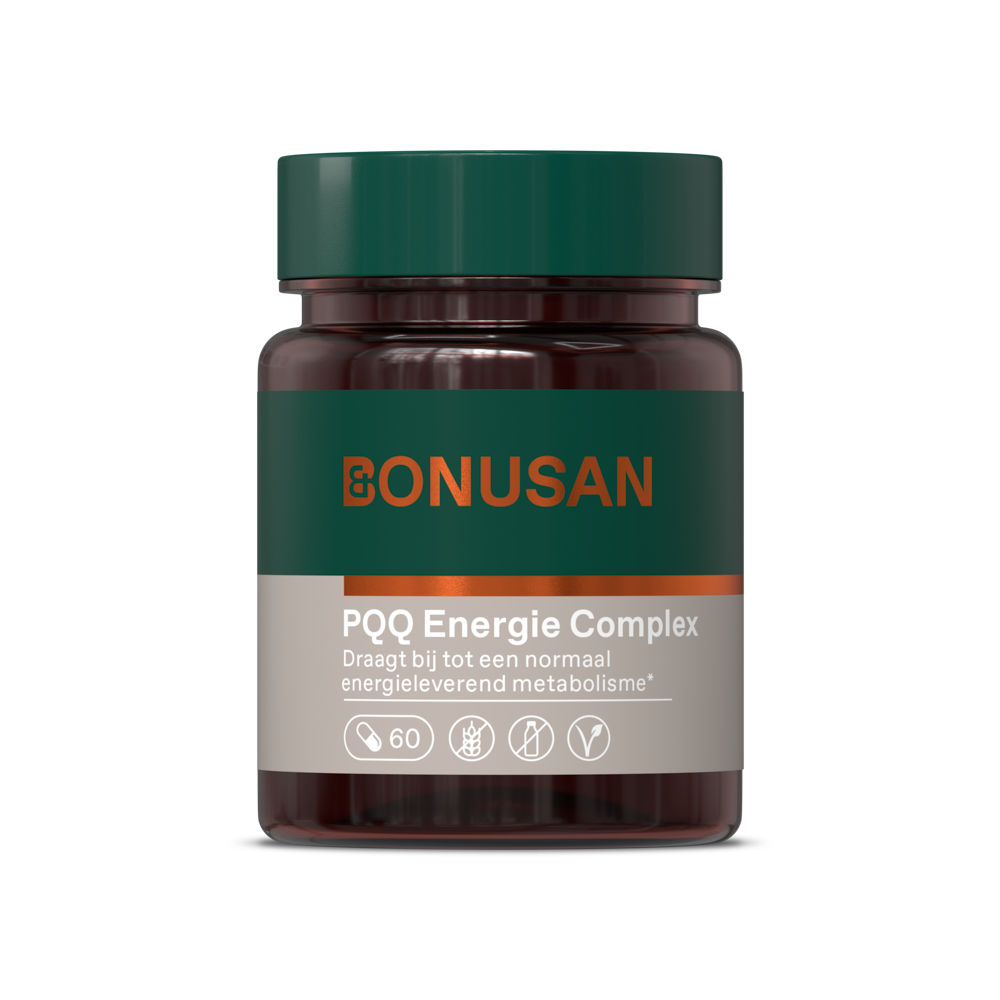 Bonusan PQQ Energie Complex Capsules