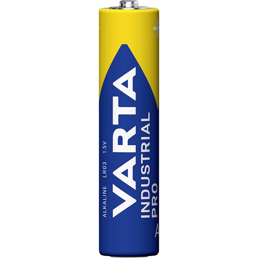 Varta Cons. AAA batterij (potlood) Alkaline 1.5 V 500 stuk(s)