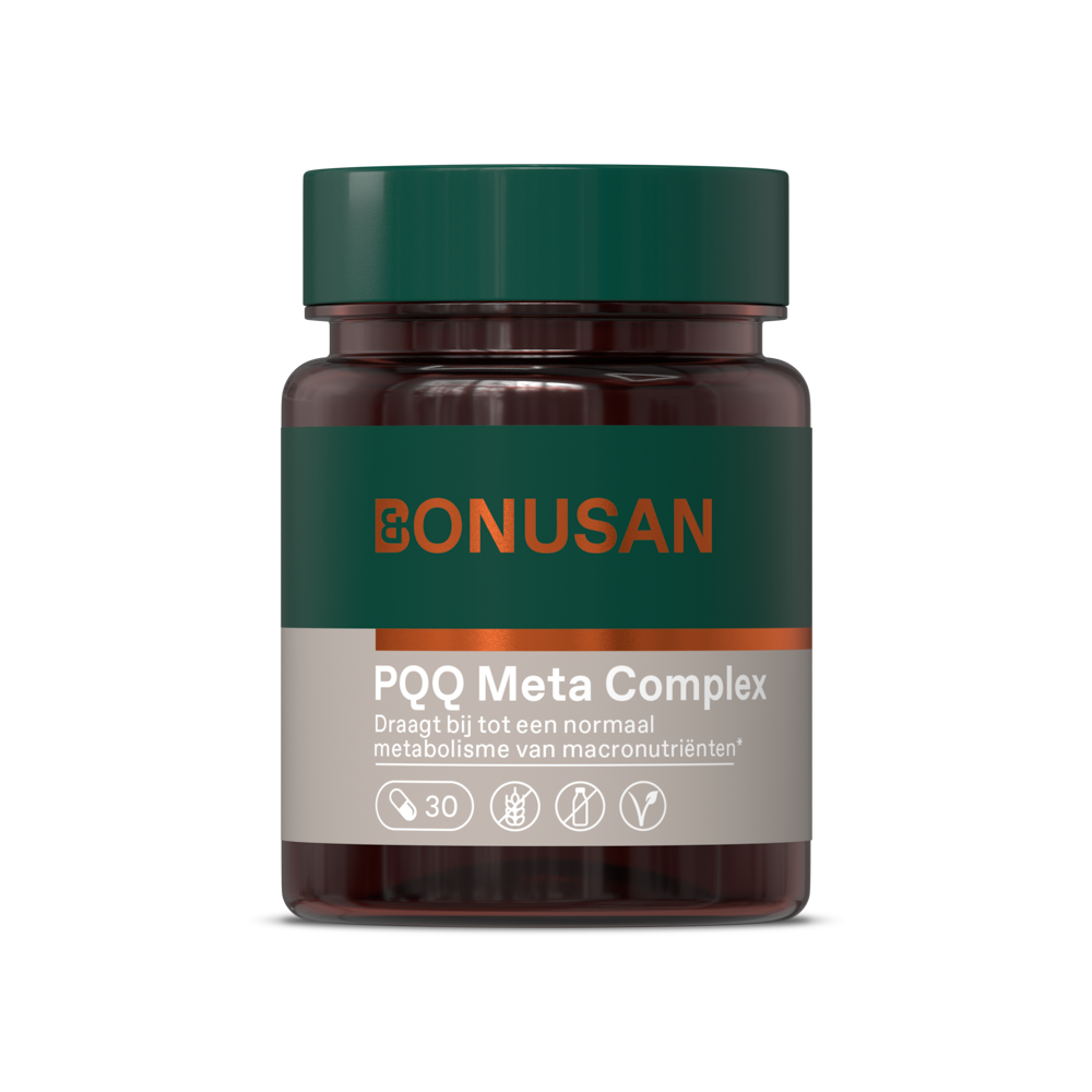 Bonusan PQQ Meta Complex Capsules
