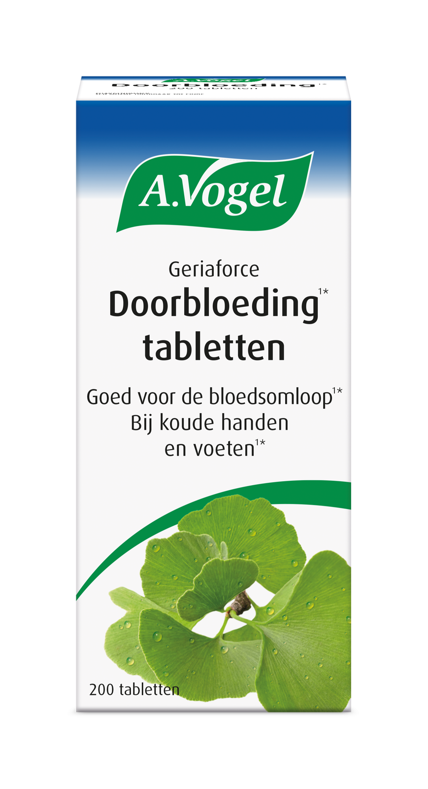 A.Vogel Geriaforce Doorbloeding* Tabletten