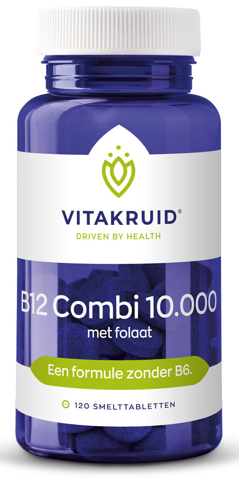 Vitakruid B12 Combi 10.000 Smelttabletten
