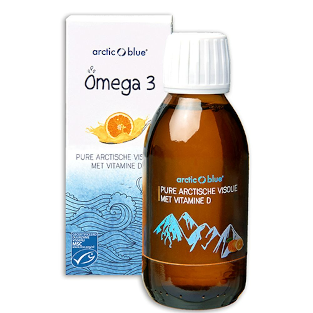 Arctic Blue Artic Blue Pure Arctische Visolie MSC Met Vitamine D