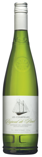 Les Courtelles Picpoul de Pinet 75CL