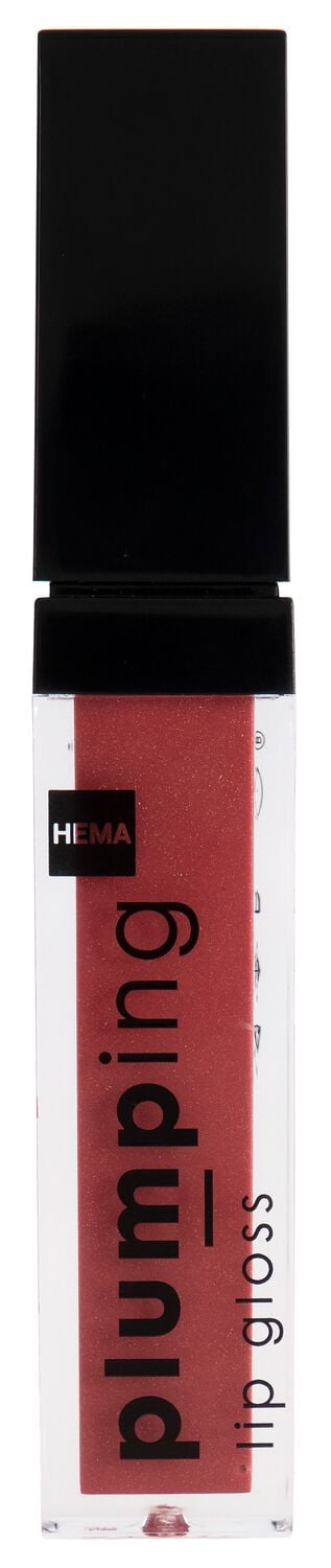 HEMA Plumping lipgloss roze (roze)