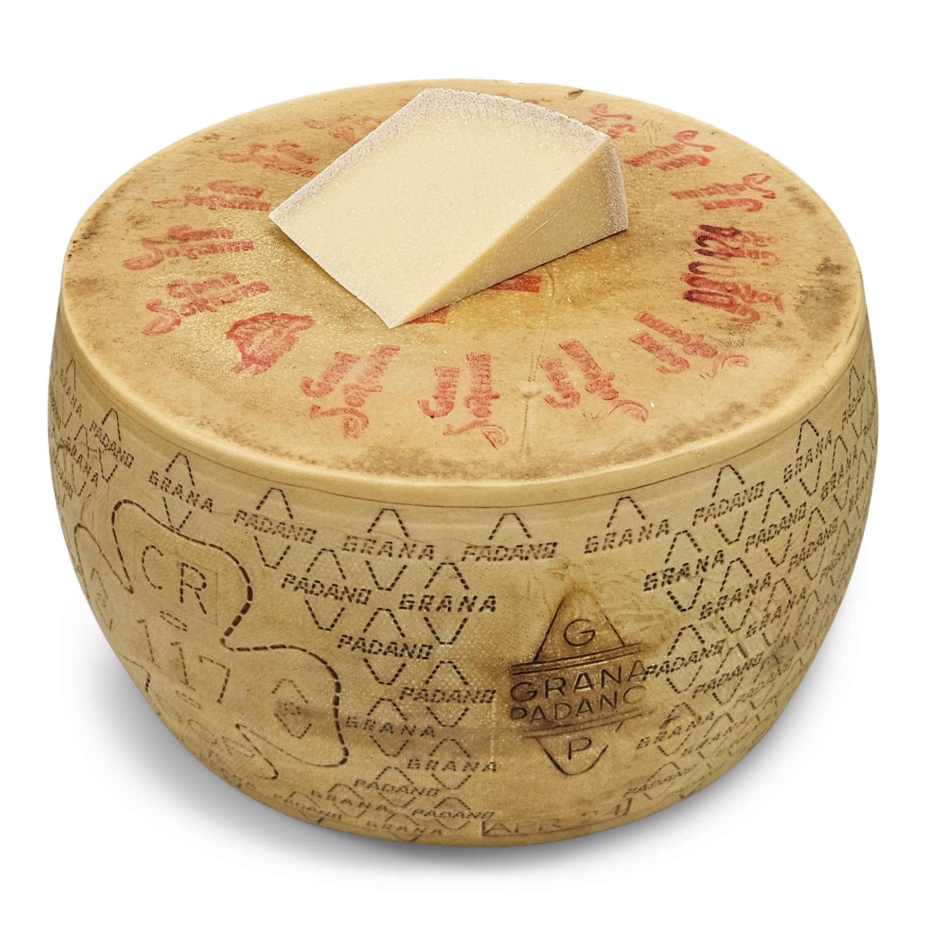 250gr Grana Padano PDO Kaas 50+