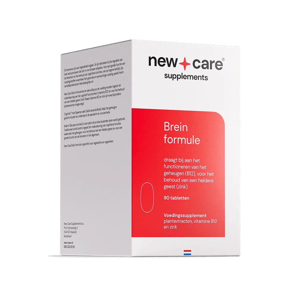 New Care Brein Formule Tabletten