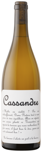 Ventenac Maison  les Dissidents Cassandre 75CL