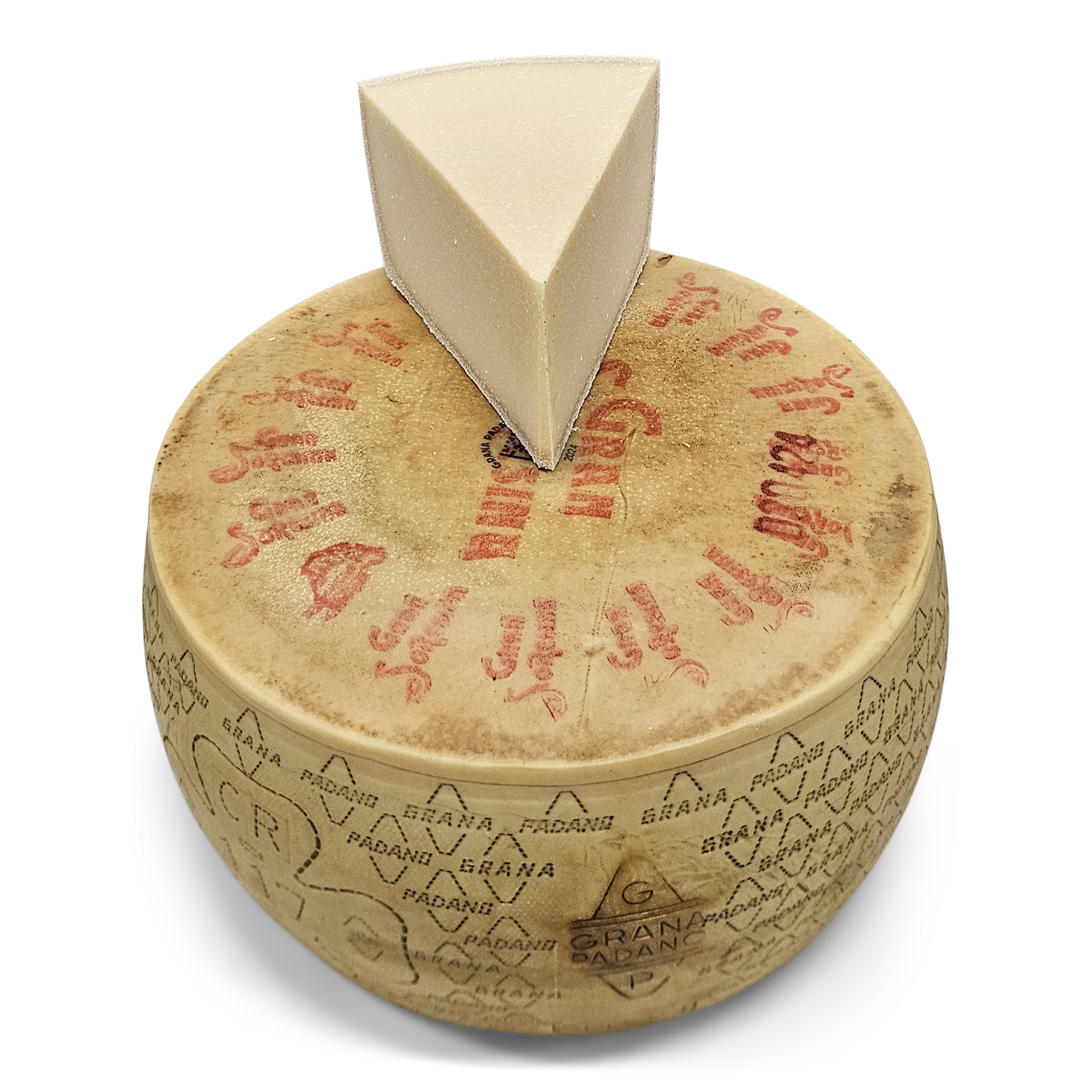 1,5kg Grana Padano PDO Kaas 50+