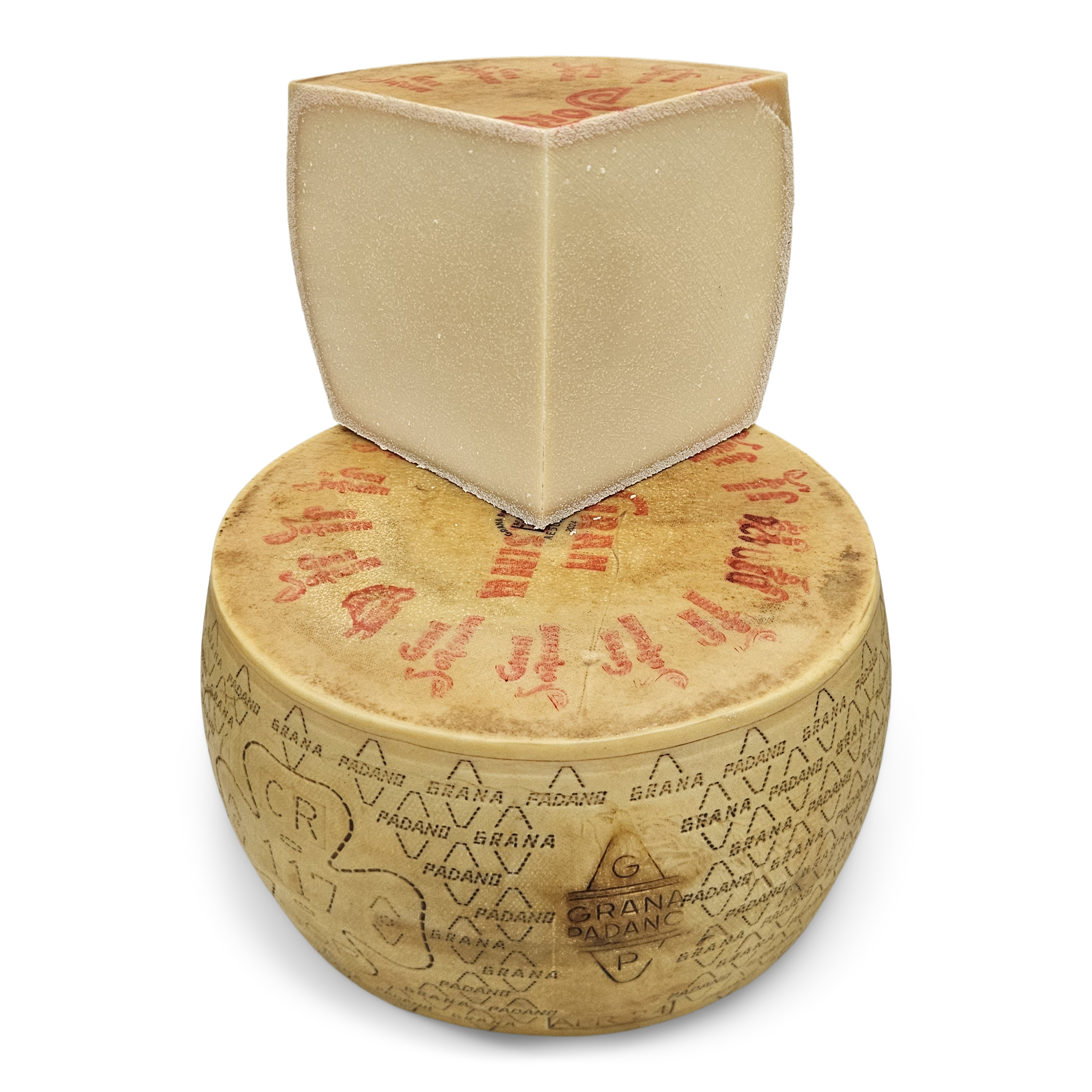 8kg Grana Padano PDO Kaas 50+