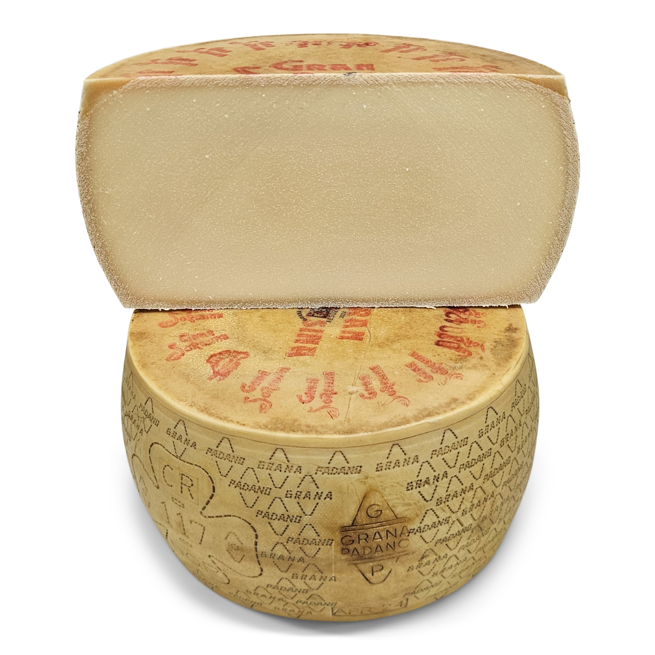 19kg Grana Padano PDO Kaas 50+