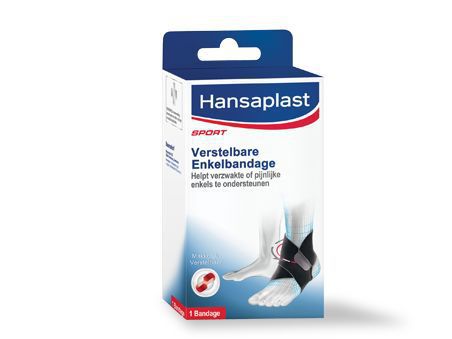 Hansaplast Sportbandage enkelband neopreen 1 stuk