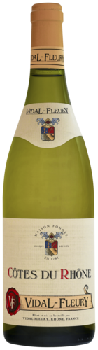 Vidal-Fleury Côtes du Rhône Blanc 75CL