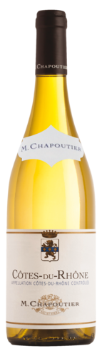 M. Chapoutier Côtes du Rhône Blanc 75CL