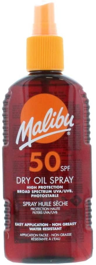 Malibu Dry Oil Spray SPF50 200 ml
