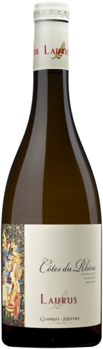Laurus AOP Côtes du Rhône Blanc 75CL