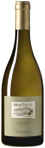 Montirius Mineral Vacqueyras White 75CL