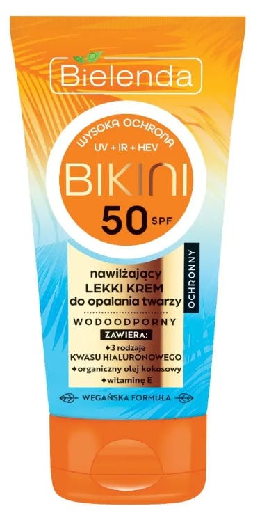 Bielenda Bikini Moisturizing Face Cream SPF50 50 ml