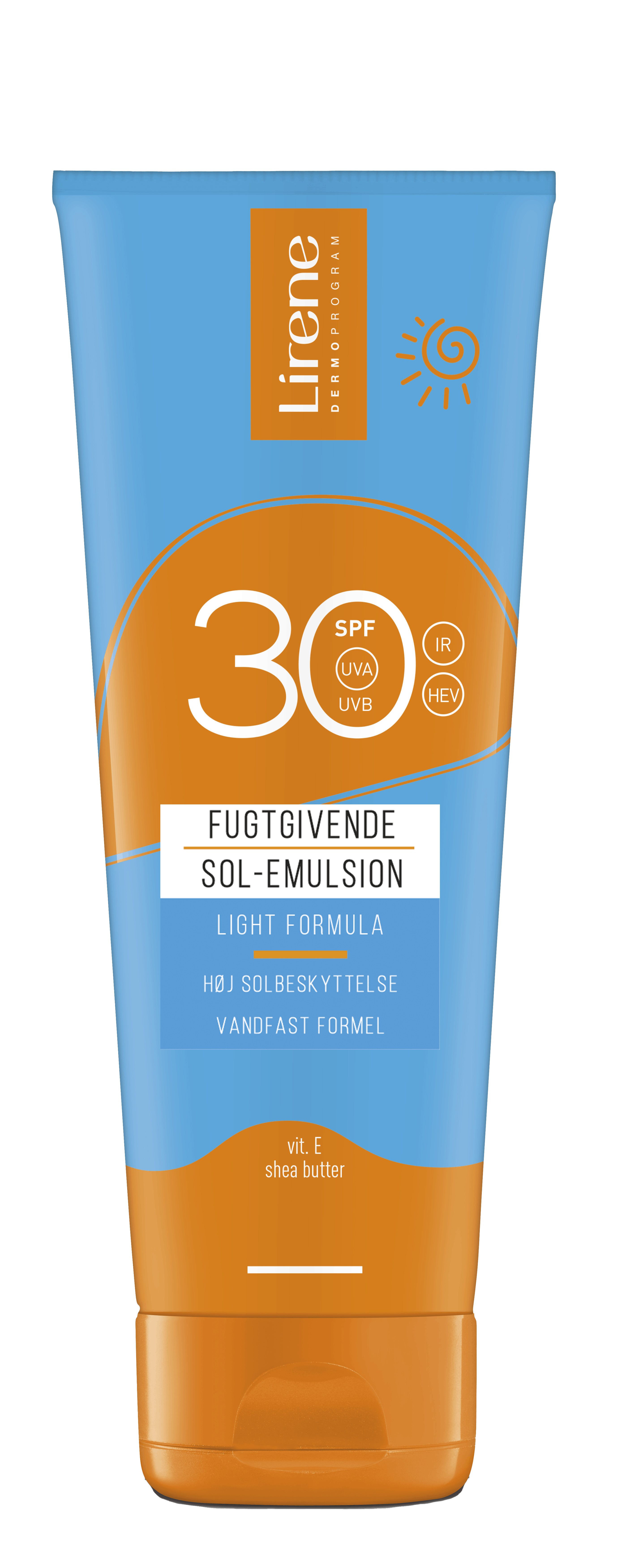 Lirene SPF30 Sun Protection Emulsion 120 ml